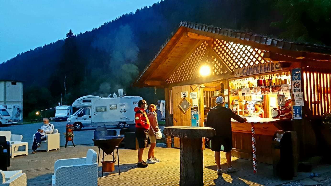 Area Sosta Camper Al Plan (Val di Rabbi)